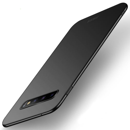 MOFI Frosted PC Ultra-thin Full Coverage Case for Galaxy S10 (Black) - Galaxy Phone Cases by MOFI | Online Shopping UK | buy2fix