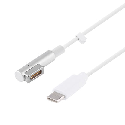 USB-C / Type-C Male to 5 Pin MagSafe 1 (L-Lip) Male Charging Data Cable for MacBook - Cable & Adapter by buy2fix | Online Shopping UK | buy2fix