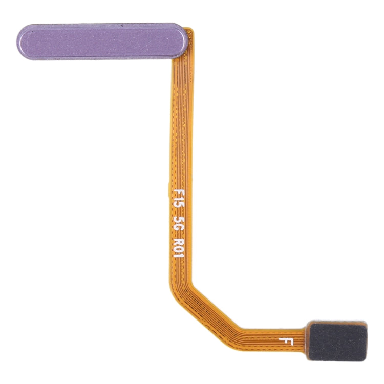 For Samsung Galaxy F15 SM-E156B Original Fingerprint Sensor Flex Cable (Purple) - Flex Cable by buy2fix | Online Shopping UK | buy2fix