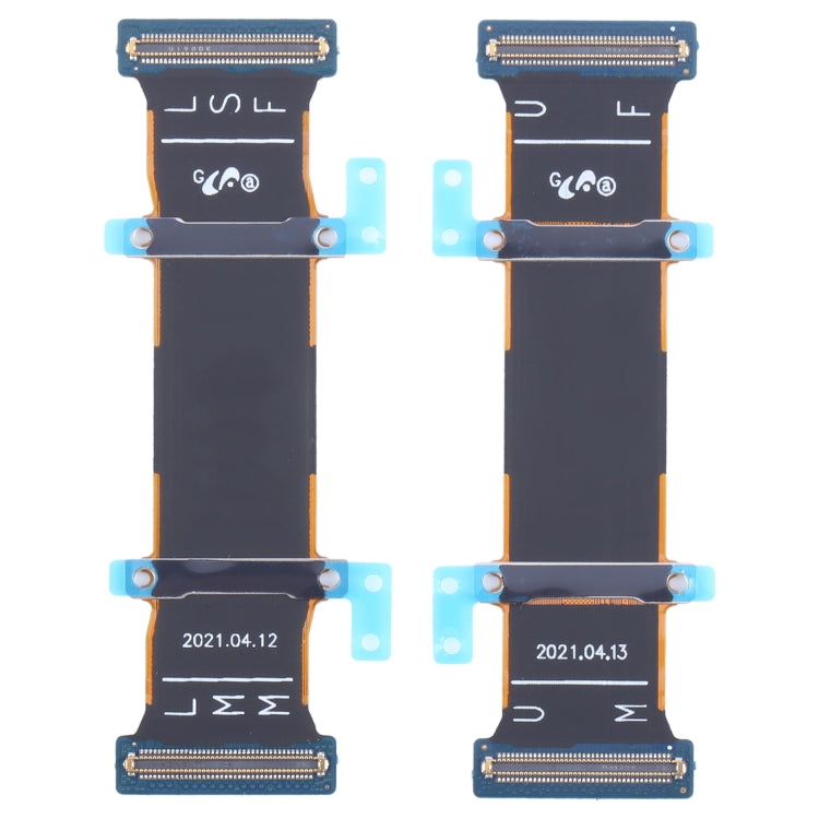 For Samsung Galaxy Z Fold3 5G SM-F926B 1 Pair Spin Axis Flex Cable - Flex Cable by buy2fix | Online Shopping UK | buy2fix