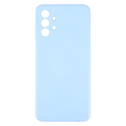 For Samsung Galaxy A13 SM-A137F Original Battery Back Cover(Blue) - Back Cover by buy2fix | Online Shopping UK | buy2fix