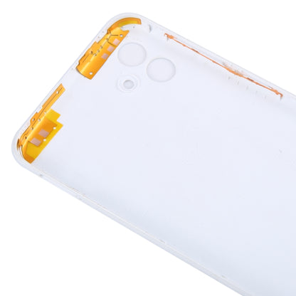 For Samsung Galaxy A04 SM-A045F Original Battery Back Cover(White) - Back Cover by buy2fix | Online Shopping UK | buy2fix