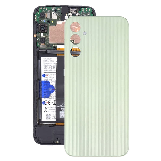 For Samsung Galaxy A14 SM-A145F Original Battery Back Cover(Green) - Back Cover by buy2fix | Online Shopping UK | buy2fix