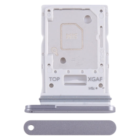 For Samsung Galaxy Tab S9 Ultra 5G SM-X916 Original SIM + Micro SD Card Tray (Grey) - Galaxy Tab Series Parts by buy2fix | Online Shopping UK | buy2fix