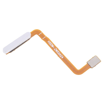 For Samsung Galaxy A24 4G SM-A245F OEM Power Button Flex Cable (Silver) - Galaxy A Series Parts by buy2fix | Online Shopping UK | buy2fix