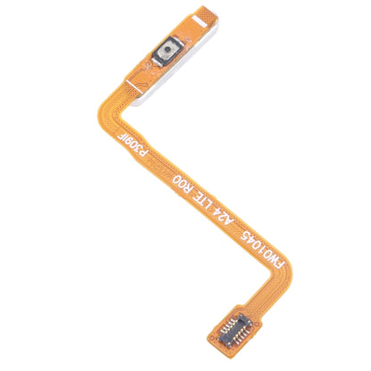 For Samsung Galaxy A24 4G SM-A245F OEM Power Button Flex Cable (Silver) - Galaxy A Series Parts by buy2fix | Online Shopping UK | buy2fix