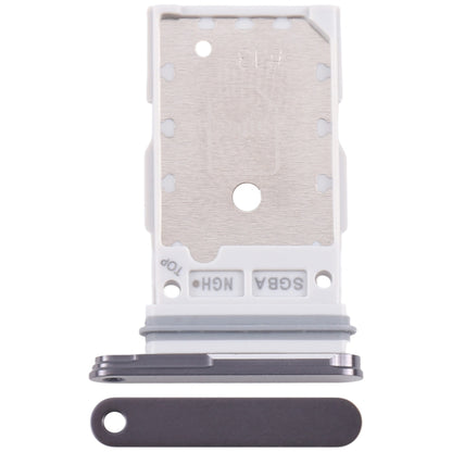 For Samsung Galaxy S25 / S25+ SM-S931/S936 Original SIM Card Tray + SIM Card Tray (Black) - Galaxy S Series Parts by buy2fix | Online Shopping UK | buy2fix