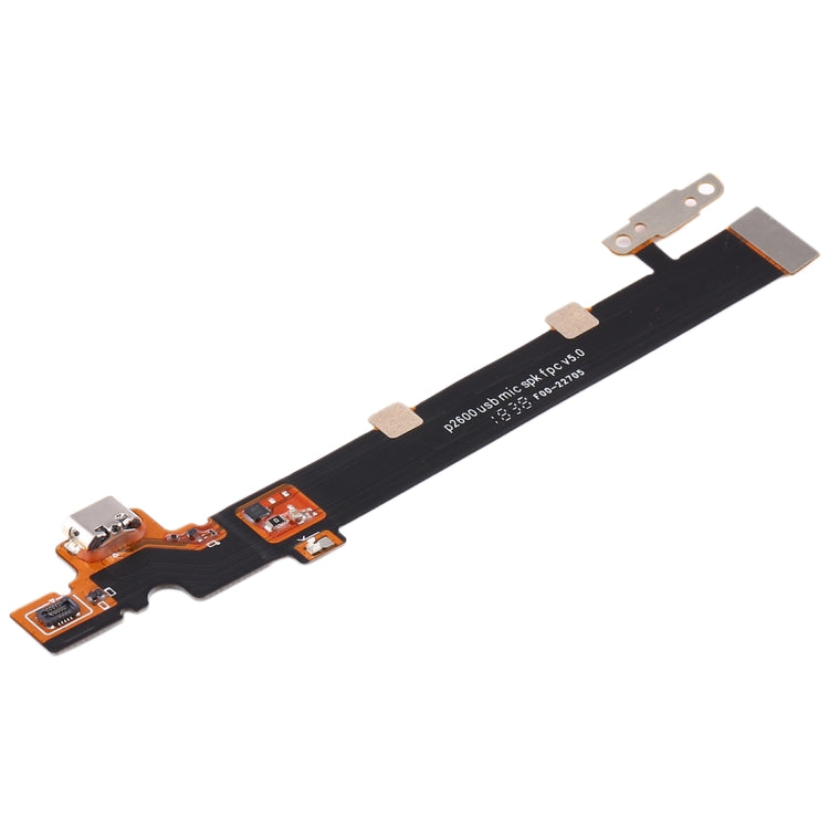 Charging Port Flex Cable for Huawei MediaPad M3 Lite 8.0 (WIFI Version) - Flex Cable by buy2fix | Online Shopping UK | buy2fix