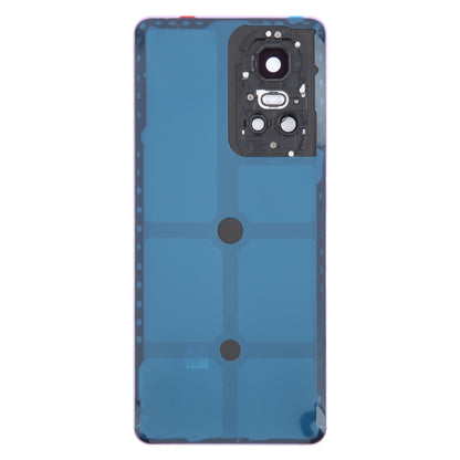For OPPO Reno10 Pro Global Original Battery Back Cover with Camera Lens Cover(Purple) - Back Cover by buy2fix | Online Shopping UK | buy2fix