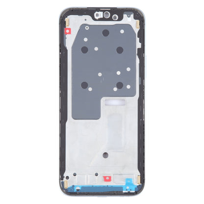 For Honor X50i+ Original Middle Frame Bezel Plate (Silver) - Full Housing Cover by buy2fix | Online Shopping UK | buy2fix