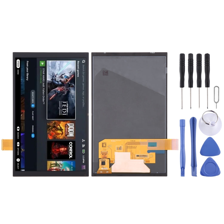 For Steam Deck 2 Original Matte Version LCD Screen with Digitizer Full Assembly - Steam Deck Spare Parts by buy2fix | Online Shopping UK | buy2fix