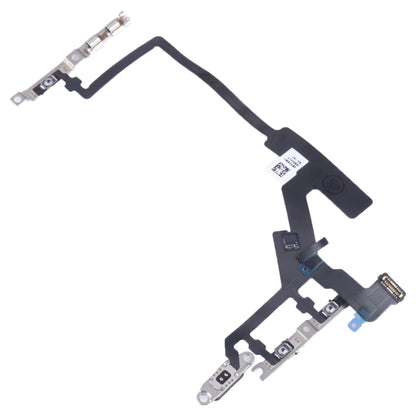 For iPhone 14 Pro Max Power Button & Volume Button Flex Cable, Need Welding - Flex Cable by buy2fix | Online Shopping UK | buy2fix