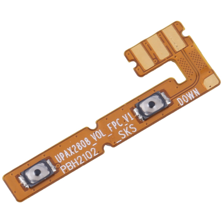 For Lenovo Tab P11 / Xiaoxin Pad TB- J606F Volume Button Flex Cable - Flex Cable by buy2fix | Online Shopping UK | buy2fix