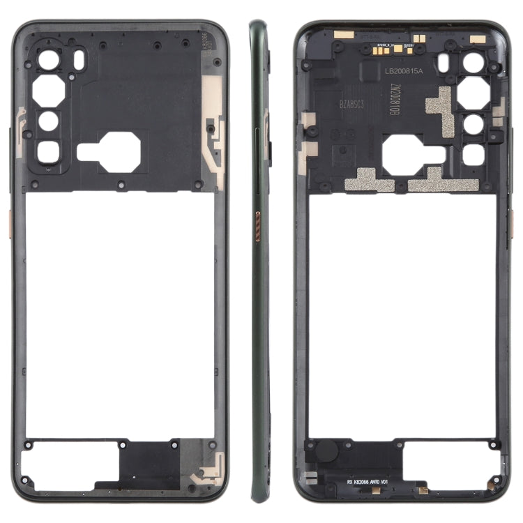 For HTC U20 5G Original Middle Frame Bezel Plate (Green) - Full Housing Cover by buy2fix | Online Shopping UK | buy2fix