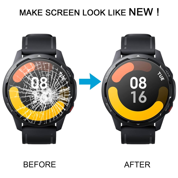 For Xiaomi Watch S1 Active Original LCD Screen and Digitizer Full Assembly With Frame (Black) - For Huawei by buy2fix | Online Shopping UK | buy2fix