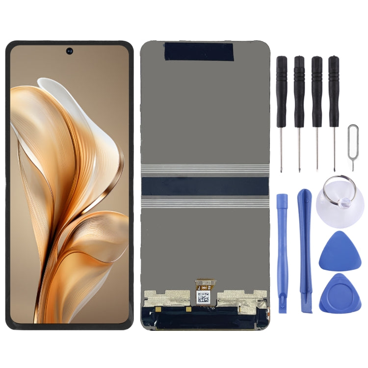 For ZTE nubia Flip NX724J OLED LCD Screen with Digitizer Full Assembly - For ZTE by buy2fix | Online Shopping UK | buy2fix