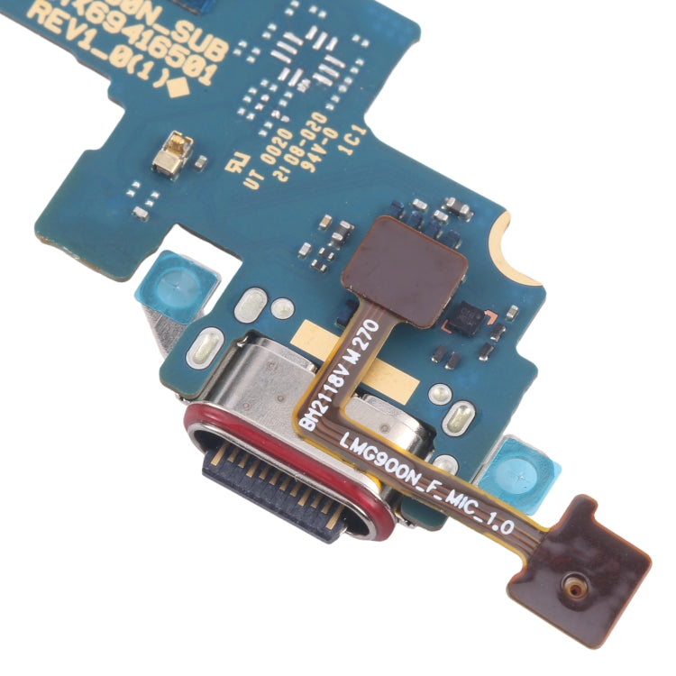 For LG Velvet 5G EU Version Original Charging Port Board - For LG by buy2fix | Online Shopping UK | buy2fix