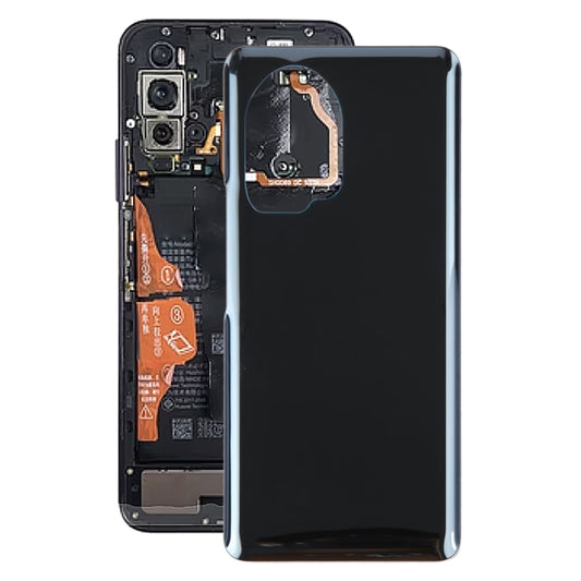 For Honor 100 Pro Battery Back Cover(Black) - Back Cover by buy2fix | Online Shopping UK | buy2fix