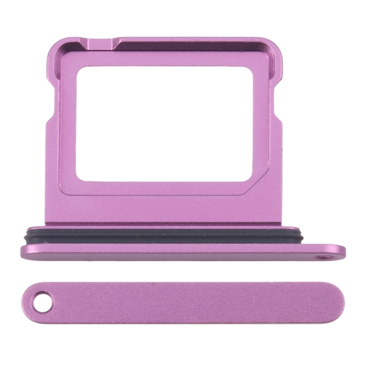 For iPhone 16 Plus SIM + SIM Card Tray (Purple) -  by buy2fix | Online Shopping UK | buy2fix