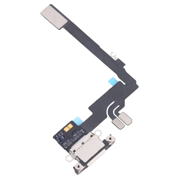 For iPhone 16 Pro Original Charging Port Flex Cable (White) -  by buy2fix | Online Shopping UK | buy2fix