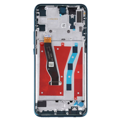 For Honor 9X Global LCD Screen and Digitizer Full Assembly with Frame (Green) - LCD Screen by buy2fix | Online Shopping UK | buy2fix