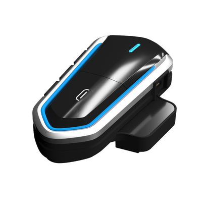 QTB35 Motorcycle Helmet Bluetooth 4.2 Headset Low Power(blue) - Bluetooth Earphone by buy2fix | Online Shopping UK | buy2fix