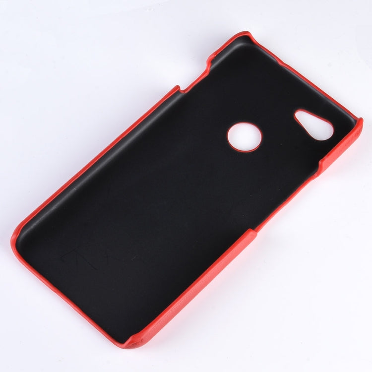 Shockproof Litchi Texture PC + PU Case for Google Pixel 3a XL(Black) - Google Cases by buy2fix | Online Shopping UK | buy2fix