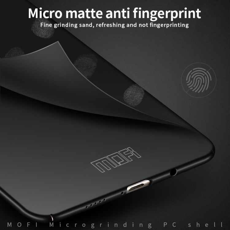 For Xiaomi POCO X3/X3 NFC MOFI Frosted PC Ultra-thin Hard Case(Gold) - Xiaomi Cases by MOFI | Online Shopping UK | buy2fix