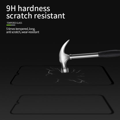 For Xiaomi Poco M3 MOFI 9H 3D Explosion-proof Curved Screen Tempered Glass Film(Black) -  by MOFI | Online Shopping UK | buy2fix