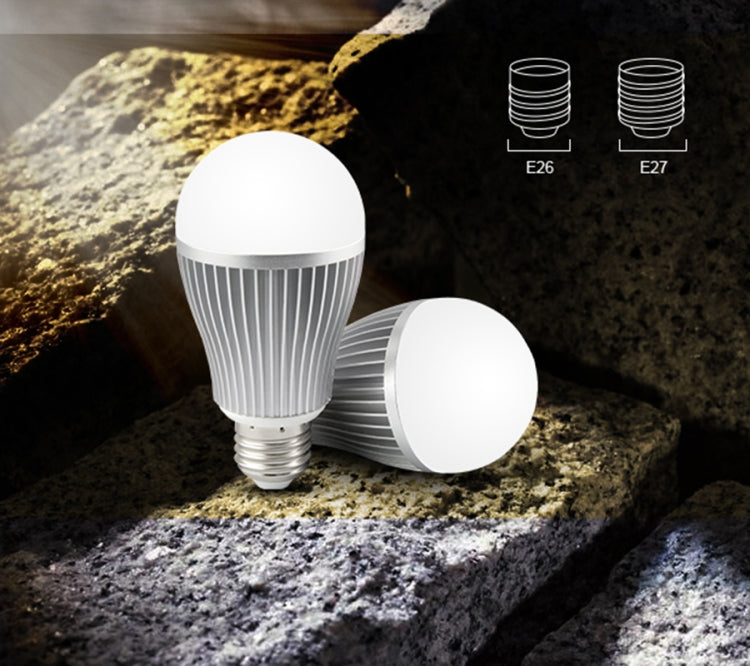 FUT019 9W Dual White LED Bulb 2.4GHZ RF Controllable Wifi Enabled CCT Adjustable Brightness Dimming E26/E27 - Smart Light Bulbs by buy2fix | Online Shopping UK | buy2fix