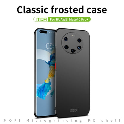 For Huawei Mate 40 Pro+ MOFI Frosted PC Ultra-thin Hard Case(Red) - Huawei Cases by MOFI | Online Shopping UK | buy2fix