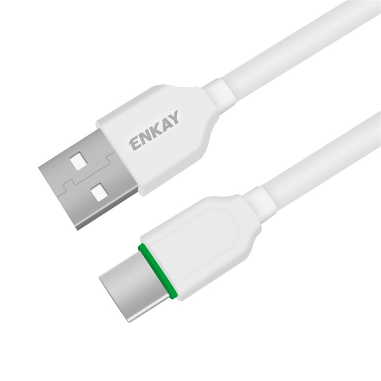 Hat-Prince ENKAY ENK-CB106 USB to Type-C Quick Charging Cable, Length: 1m - USB-C & Type-C Cable by ENKAY | Online Shopping UK | buy2fix