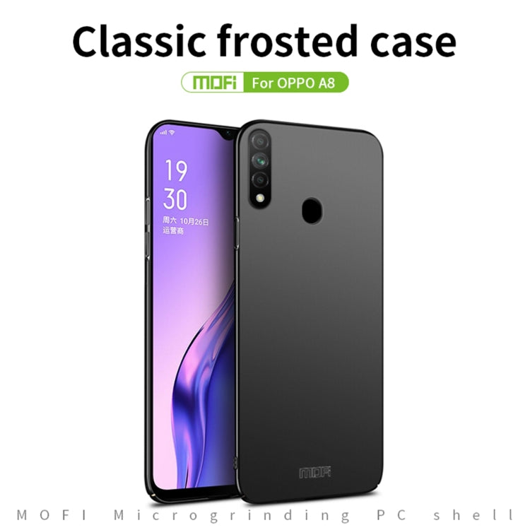 For OPPO A8 MOFI Frosted PC Ultra-thin Hard Case(Rose Gold) - OPPO Cases by MOFI | Online Shopping UK | buy2fix