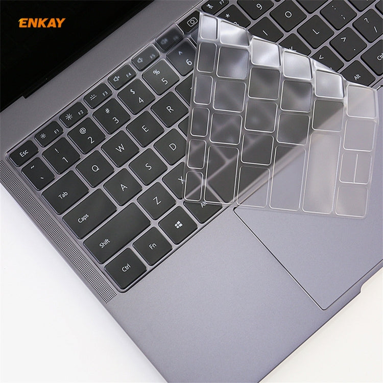 For Honor MagicBook Pro ENKAY Ultrathin Soft TPU Keyboard Protector Film, US Version - Keyboard Protector by ENKAY | Online Shopping UK | buy2fix