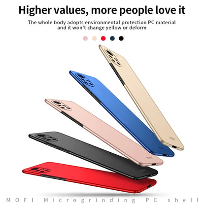 For Huawei Nova 8 MOFI Frosted PC Ultra-thin Hard Case(Rose Gold) - Huawei Cases by MOFI | Online Shopping UK | buy2fix