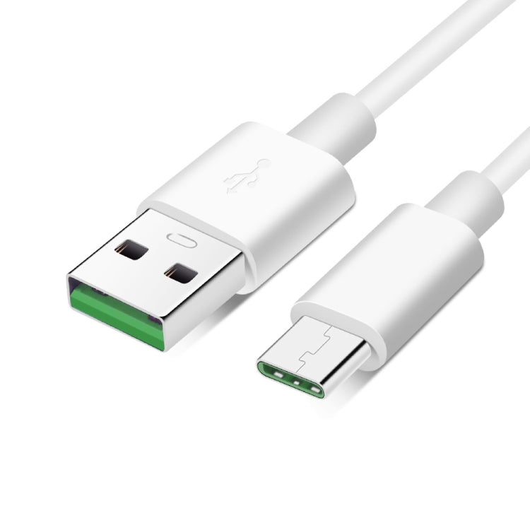 XJ-63 5A USB to Type-C Super Flash Charging Data Cable for OPPO, Cable Length:1.5m - USB-C & Type-C Cable by buy2fix | Online Shopping UK | buy2fix