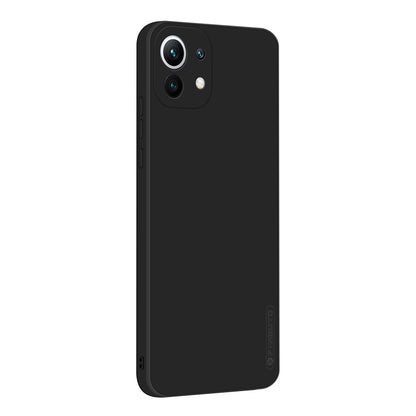 For Xiaomi Mi 11 Lite PINWUYO Touching Series Liquid Silicone TPU Shockproof Case(Black) - Xiaomi Cases by PINWUYO | Online Shopping UK | buy2fix