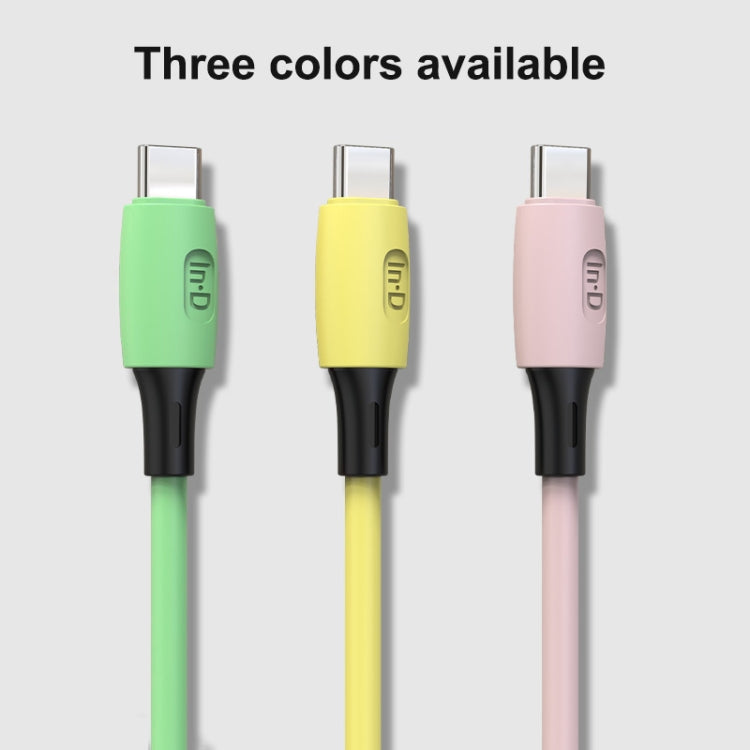 ENKAY Hat-Prince ENK-CB1101 5A USB to USB-C / Type-C Silicone Super Fast Charging Cable, Cable Length: 1.2m(Yellow) - USB-C & Type-C Cable by ENKAY | Online Shopping UK | buy2fix