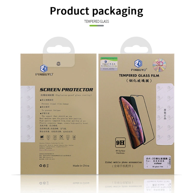 For Xiaomi CiVi PINWUYO 9H 3D Hot Bending Tempered Glass Film(Black) - Others by PINWUYO | Online Shopping UK | buy2fix