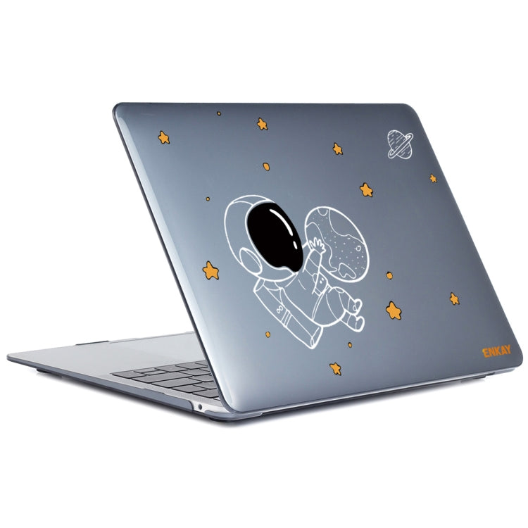 ENKAY Spaceman Pattern Laotop Protective Crystal Case for MacBook Pro 14.2 inch A2442 2021/A2779 2023(Spaceman No.5) - MacBook Pro Cases by ENKAY | Online Shopping UK | buy2fix