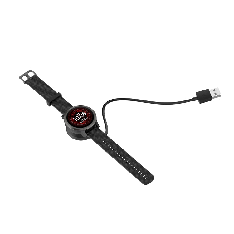 For Garmin Fenix 5 Plus Integrated Watch Charger With Data Transmission Function(Black) - Charger by buy2fix | Online Shopping UK | buy2fix