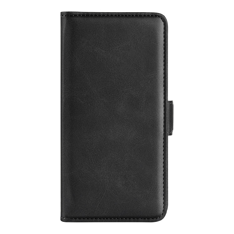 For Ulefone note 10 Dual-side Magnetic Buckle Leather Phone Case(Black) - Ulefone Cases by buy2fix | Online Shopping UK | buy2fix