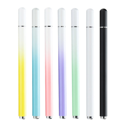 AT-28 Macarone Color Passive Capacitive Pen Mobile Phone Touch Screen Stylus(White) - Stylus Pen by buy2fix | Online Shopping UK | buy2fix