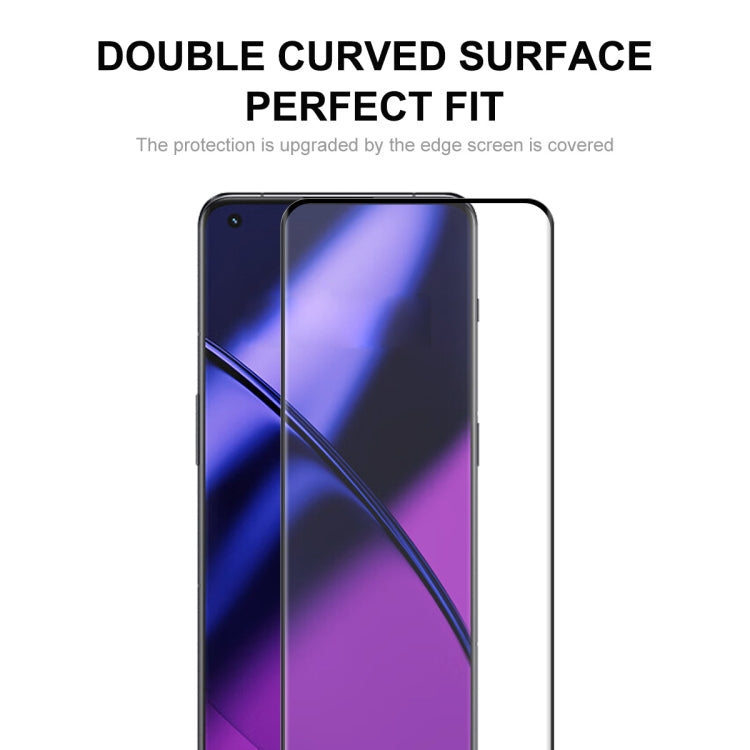 For OnePlus 11 ENKAY Hat-Prince 3D Hot Bending Explosion-proof Full Glue Tempered Glass Film - OnePlus Tempered Glass by ENKAY | Online Shopping UK | buy2fix