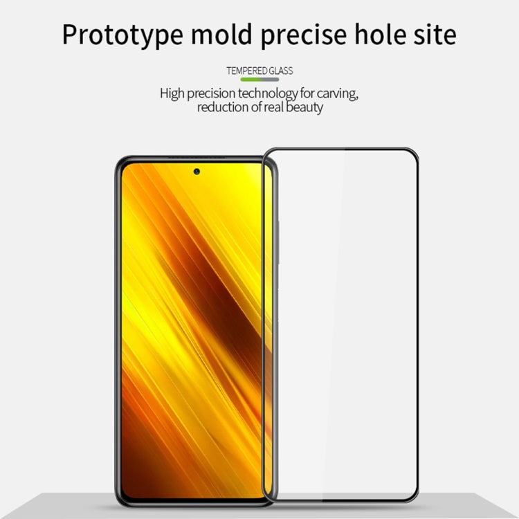 For vivo iQOO Neo8 / Neo8 Pro PINWUYO 9H 3D Curved Full Screen Explosion-proof Tempered Glass Film(Black) - vivo Tempered Glass by PINWUYO | Online Shopping UK | buy2fix