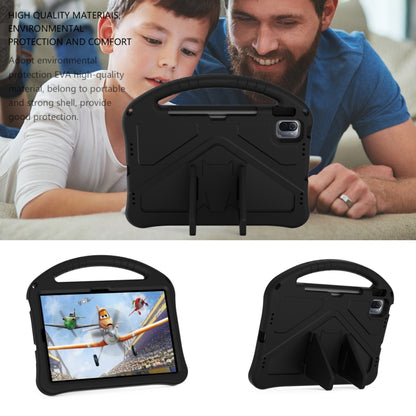 For Xiaomi Pad 6 Pro 2023 EVA Flat Anti Falling Protective Case Shell with Holder(Black) - More Tablet Cases by buy2fix | Online Shopping UK | buy2fix