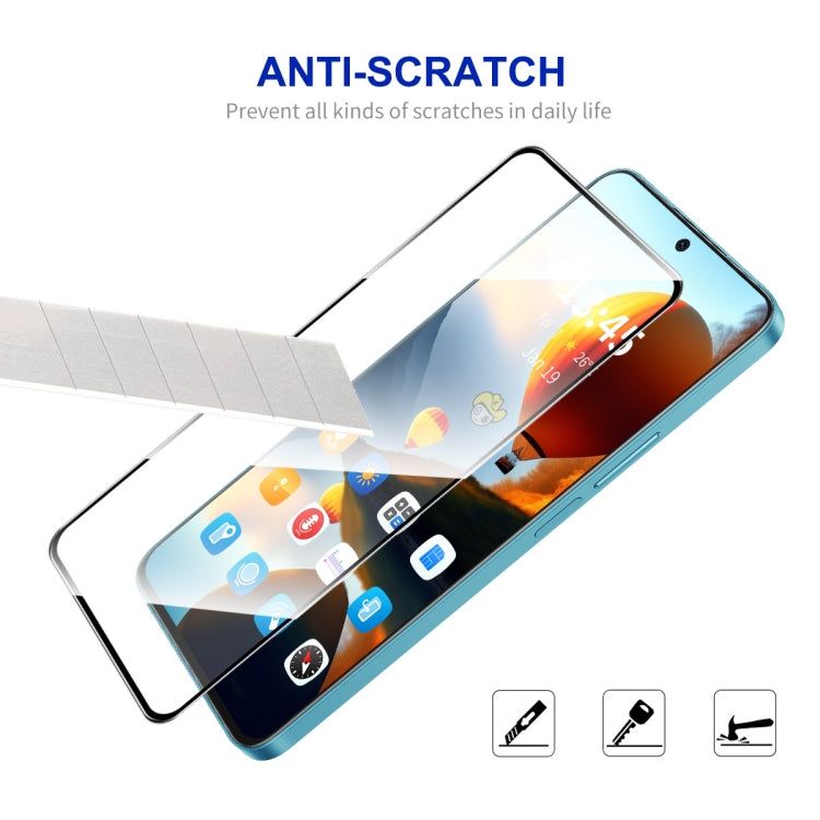 For OnePlus Ace 3V ENKAY Full Glue High Aluminum-silicon Tempered Glass Film - OnePlus Tempered Glass by ENKAY | Online Shopping UK | buy2fix
