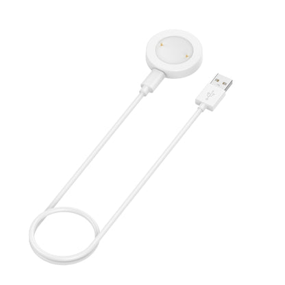 For Honor Watch GS3 TMA-L19 Split Mmagnetic Suction Watch Charging Cable, Length: 1m(White) - Charger by buy2fix | Online Shopping UK | buy2fix