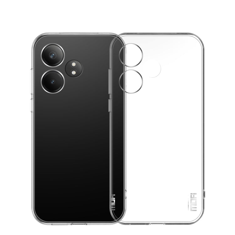 For Realme GT Neo6 SE MOFI Ming Series Ultra-thin TPU Phone Case(Transparent) - Realme Cases by MOFI | Online Shopping UK | buy2fix