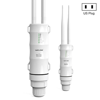 WAVLINK WN570HA1 Weatherproof 2.4+5GHz 600Mbps Outdoor WiFi Range Router Extender, Plug:US Plug - Wireless Routers by WAVLINK | Online Shopping UK | buy2fix